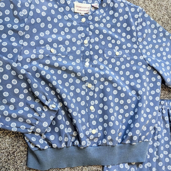 Andrea Gayle Collections Plus Size 2 Piece Set - Picture 2 of 11